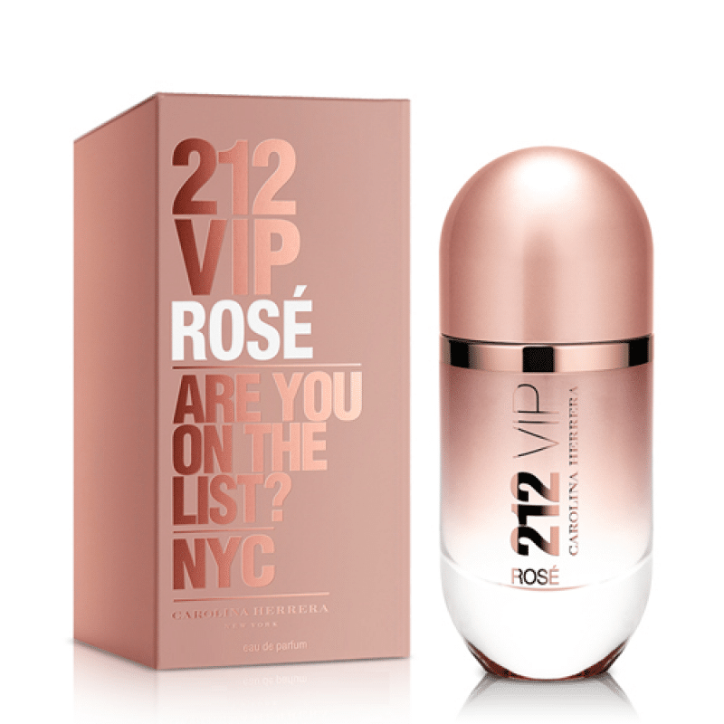 perfume 212 rose mujer